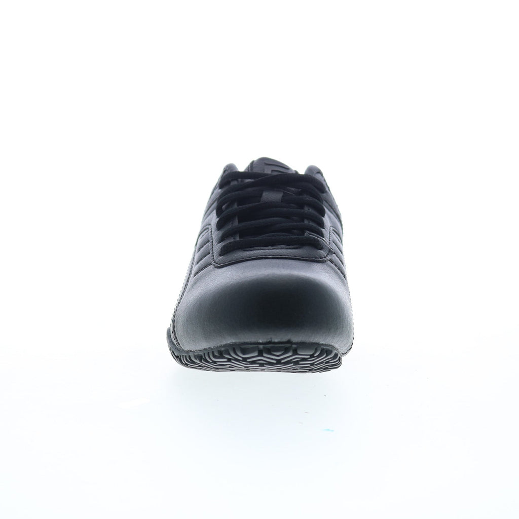 Fila Memory Elleray 5 Slip Resistant Womens Black Wide Athletic Work S