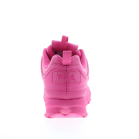 Fila Disruptor II Premium Womens Purple Lifestyle Sneakers Shoes