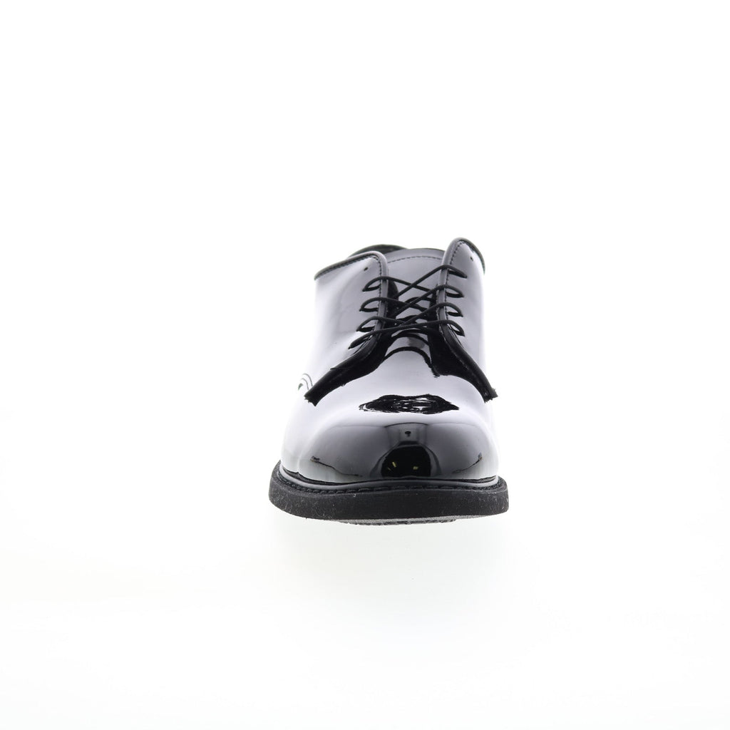 Zapatos Oxford De Vestir Altama O2 De Cuero Para Hombre - Color Negro, Talla Extra Ancha (3E), Puntera Lisa