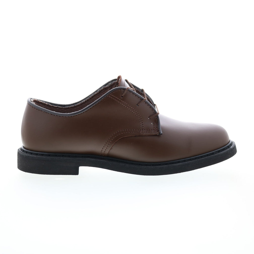 altama dress oxford brown leather shoes 379201-R-040