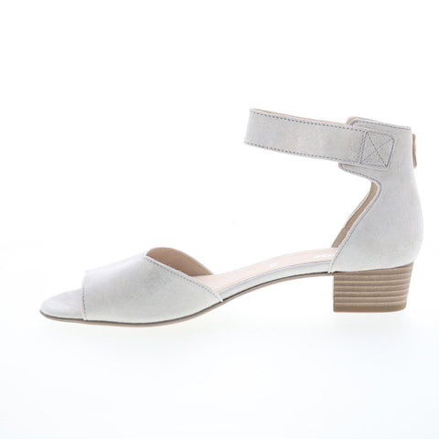 Gabor 6-5850-61 Womens Beige Hook & Loop Strap Heels Shoes