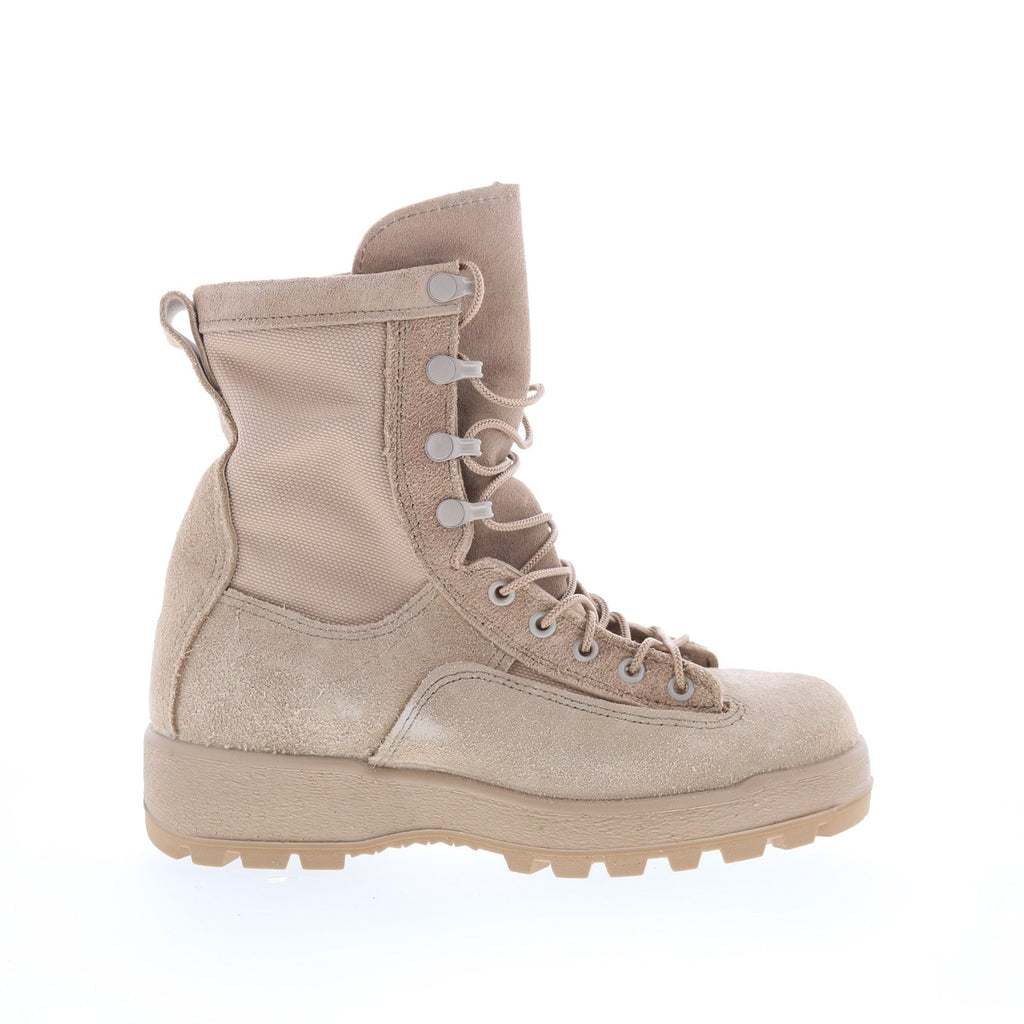 McRae Army Temp Weather Made In USA 7ATW Mens Beige Narrow  display picture 1