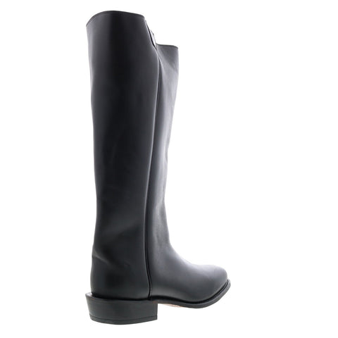 Abilene Boots 8220 Mens Black Leather Slip On Western Boots