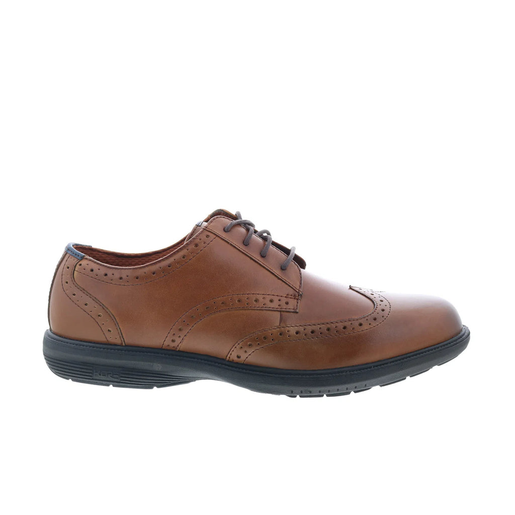 Nunn Bush Brown Leather Derby Oxfords with Broguing Nunn Bush Shoes Mens Size 10.5 Brown Wingtip Oxford Brogue  main image 2