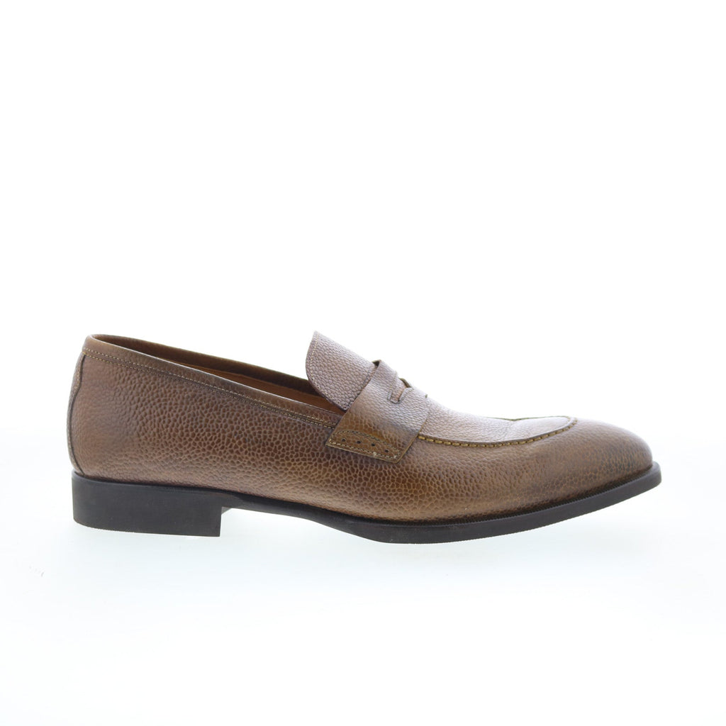 Di Bianco Mens Brera Pebble Brown Shoes (NWT) display picture 2