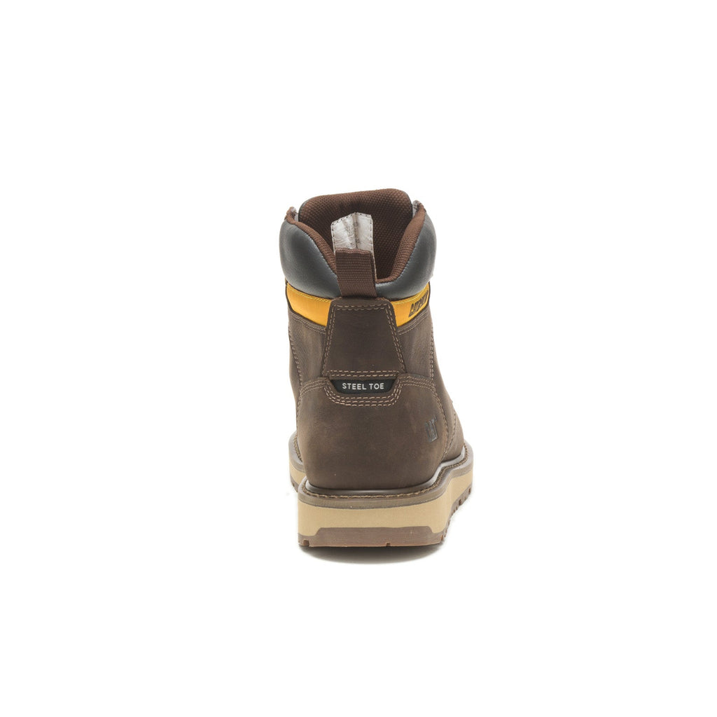 Caterpillar CAT Calibrate Steel Toe Men\'s Work Boot‎ Brown P91418 s-l400.jpg main image 2