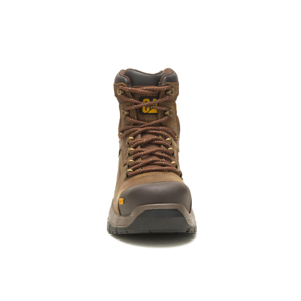FULL FIELD石鯛V2Special540M Caterpillar Diagnostic 2.0 WP Steel Toe Mens Brown Wide Work Boots