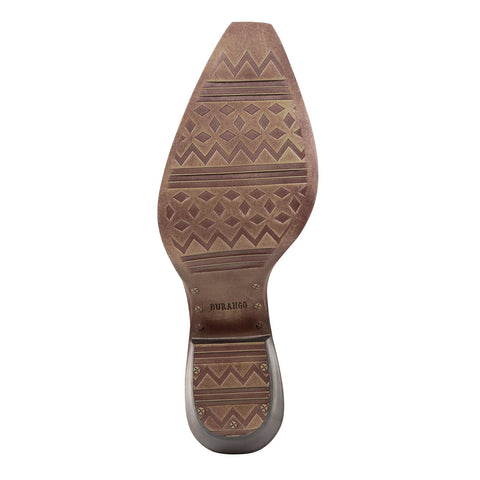 Durango Crush DRD0365 Womens Brown Leather Slip On Ankle & Booties Boots