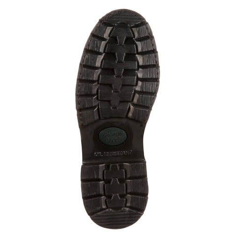 Georgia Muddog Steel Toe Wellington Mens Brown Wide Work & Safety Boots