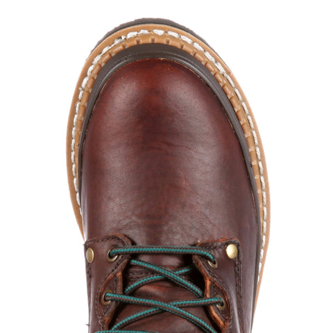 Georgia Giant Steel Toe G8374 Mens Brown Leather Work & Safety Boots