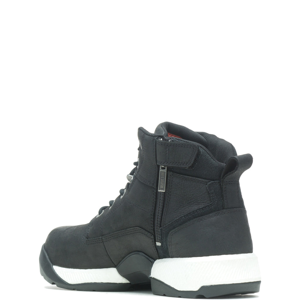 Harley-Davidson ☆ Dowden Composite Toe Work Boots Men's Harley-Davidson Dowden Composite Toe D93833 Mens Black