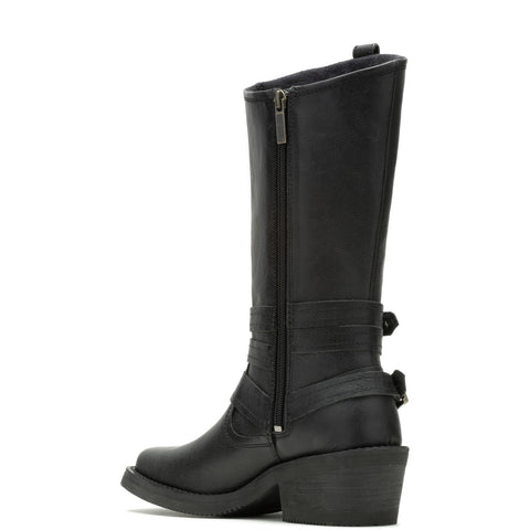 Harley-Davidson Dalis 11" D87264 Womens Black Leather Casual Dress Boots