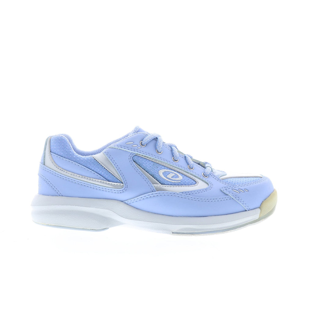 Dexter NICOLE2 35 2 Womens Blue Synthetic Lace Up Athletic Bowling Sho Ruze Shoes