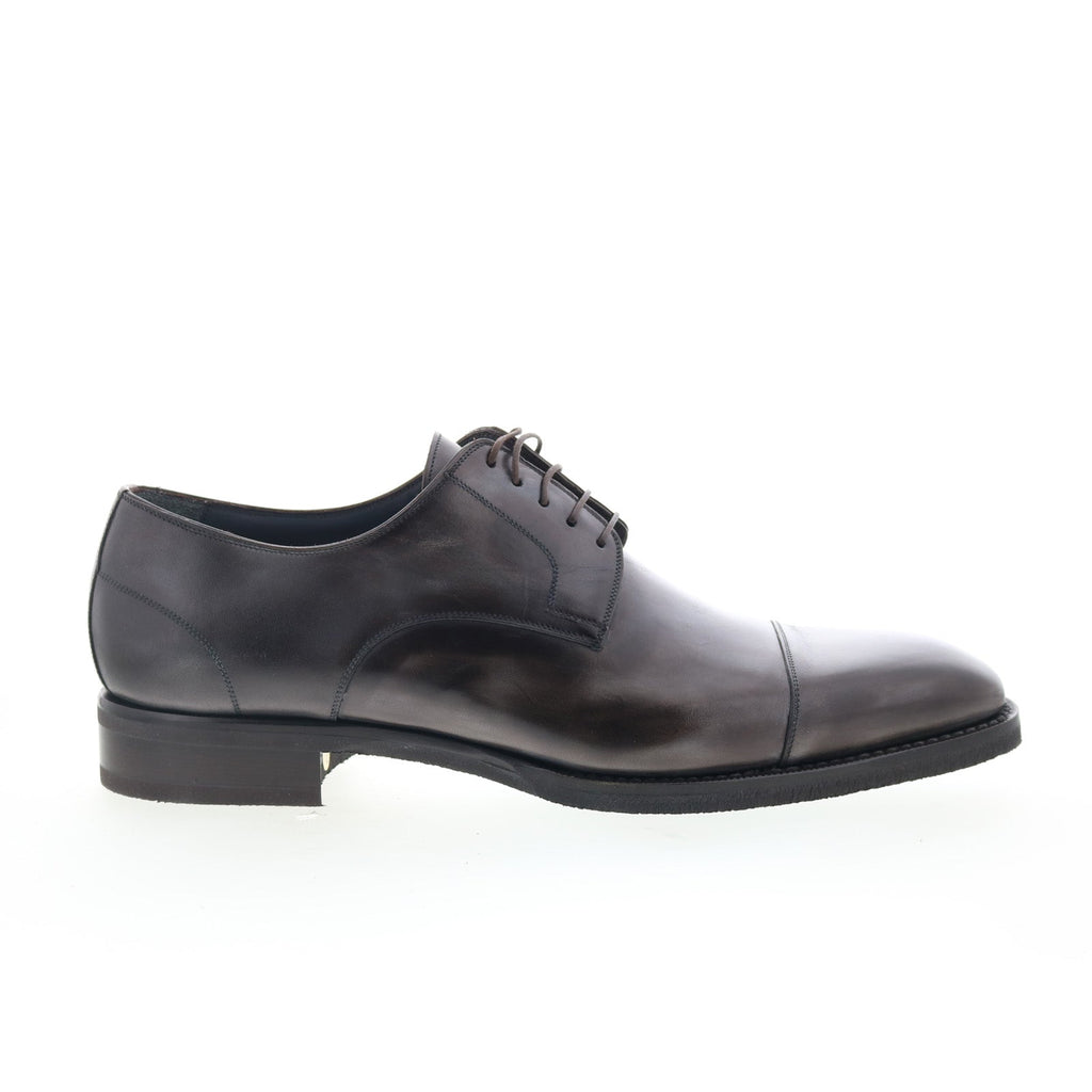 Di Bianco Mens SBP896G Brown Shoes (NWT) Scarpe di Bianco | Italian Men main image 3
