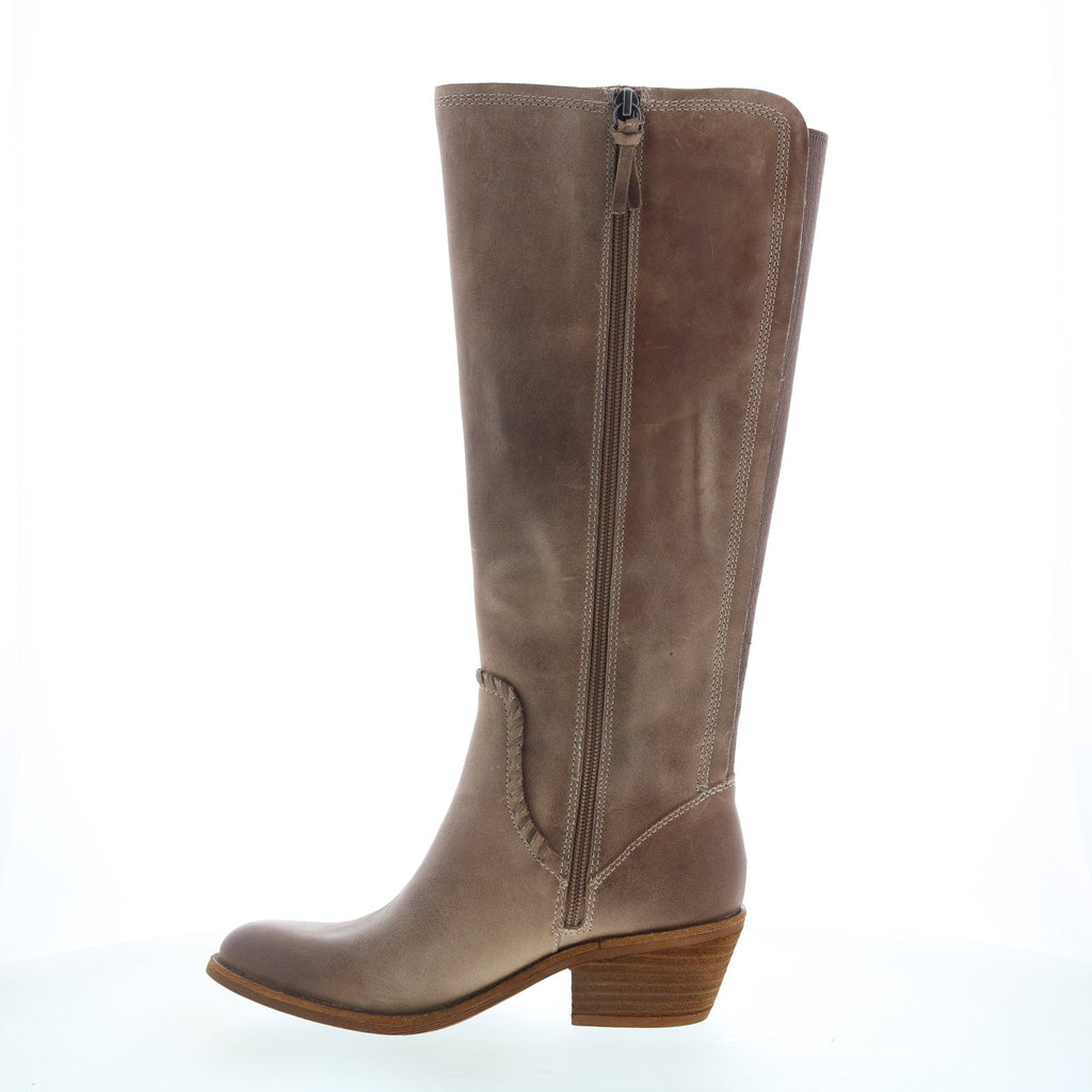 Sofft Anniston SF0023836 Womens Brown Leather Zipper Knee High Boots - Ruze Shoes