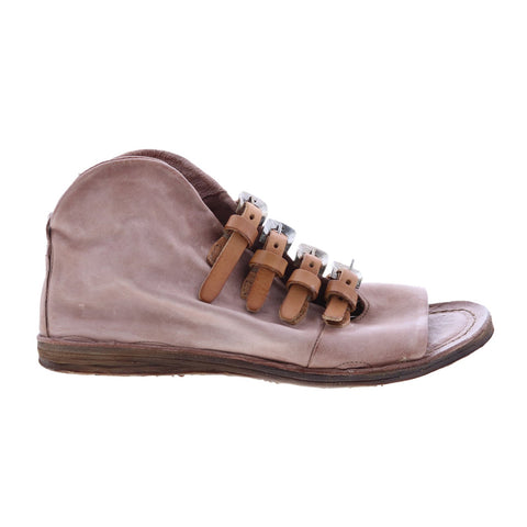 A.S. 98 Remy A16022-101 Womens Pink Leather Gladiator Sandals Shoes