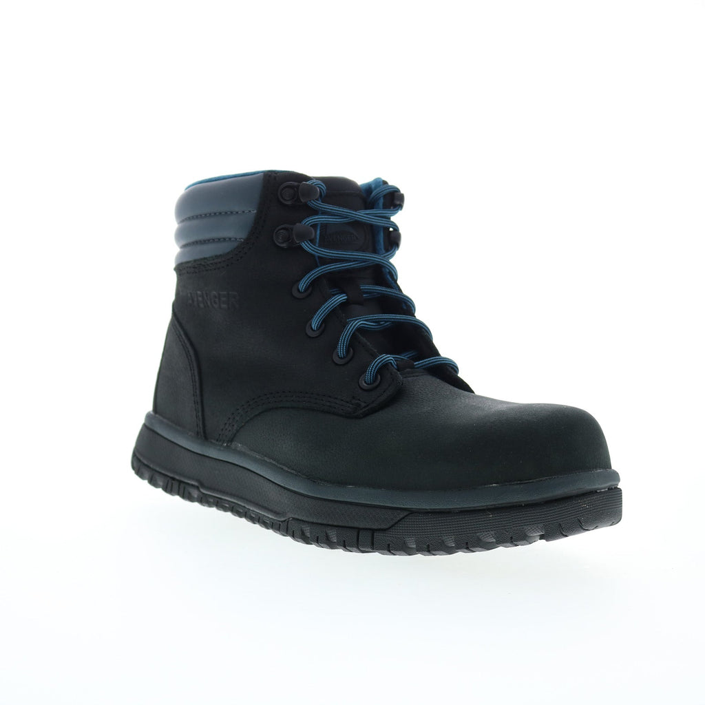 Avenger Reflex Carbon Toe Electrical Hazard SR Womens Black Work