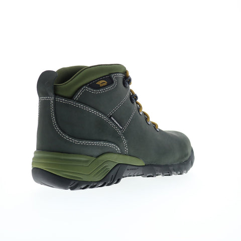 Avenger Trek Alloy Toe Electrical Hazard WP A7201 Mens Gray Wide Work Boots