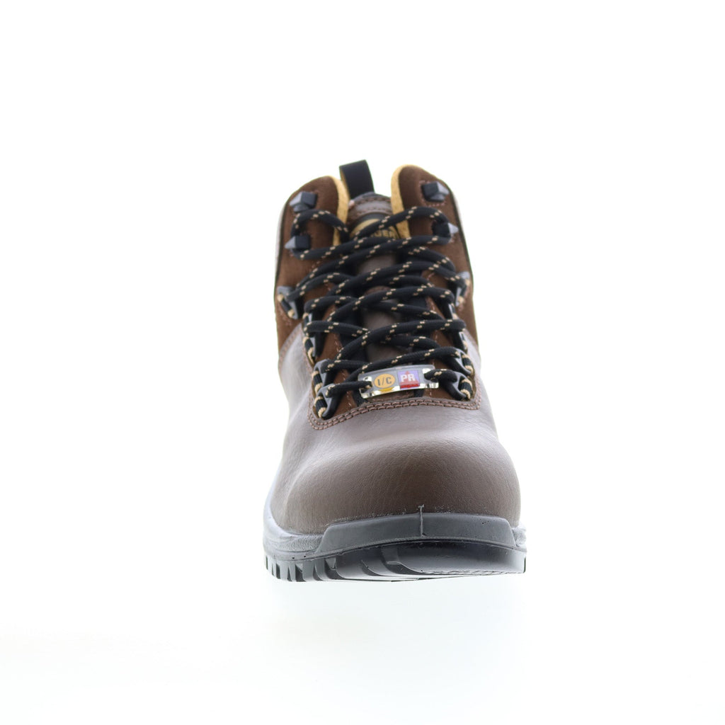 thumbnail image 2 of Avenger Framer WP Electrical Hazard Work Boots – Men's Brown Leather 6" – Soft Toe – A7625 2 of 5