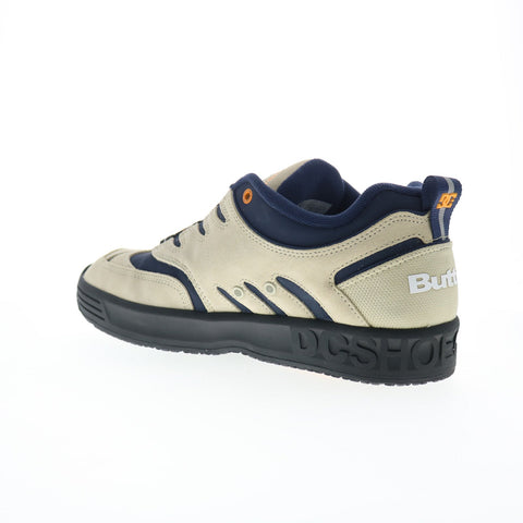 DC Lukoda X Butter Goods ADYS100734 Mens Beige Skate Inspired Sneakers Shoes