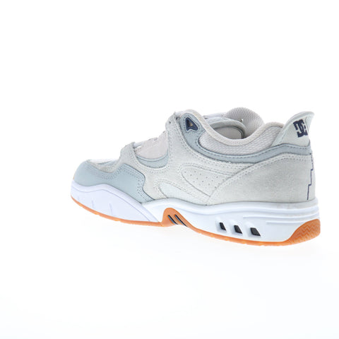 DC Kalis OG Cafe ADYS100750-LGR Mens Gray Skate Inspired Sneakers Shoes
