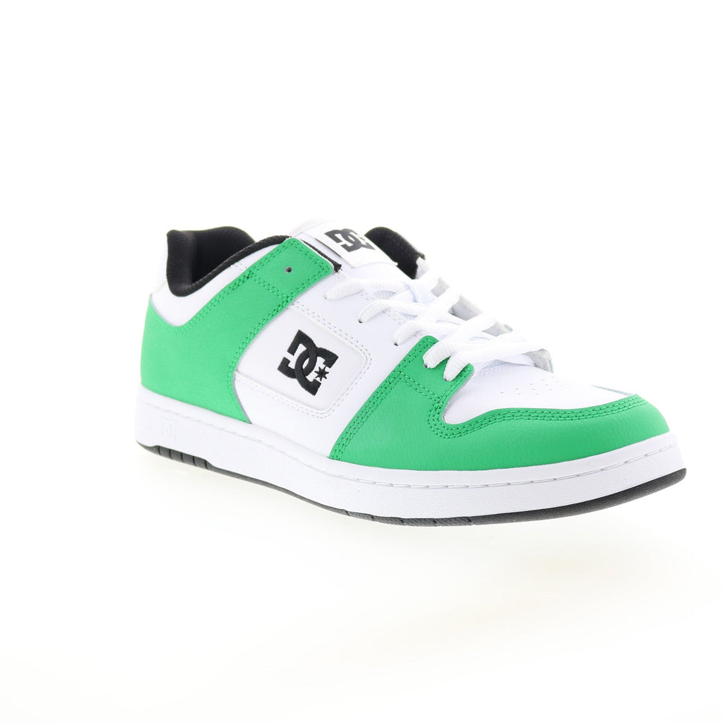 DC Shoes Mens Manteca 4 Skate Shoes (White/Navy/Red)