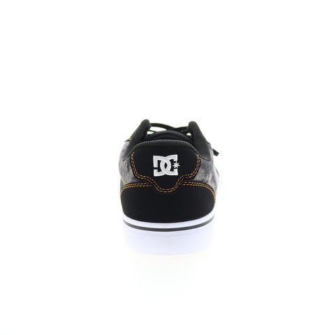 DC Anvil TX SE ADYS300036-RBT Mens Gray Nubuck Skate Inspired Sneakers Shoes