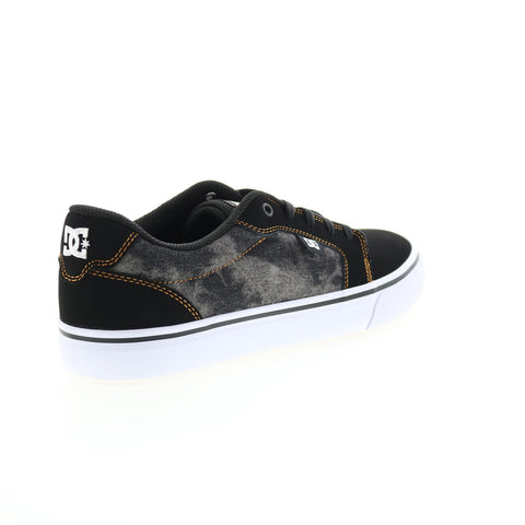 DC Anvil TX SE ADYS300036-RBT Mens Gray Nubuck Skate Inspired Sneakers Shoes