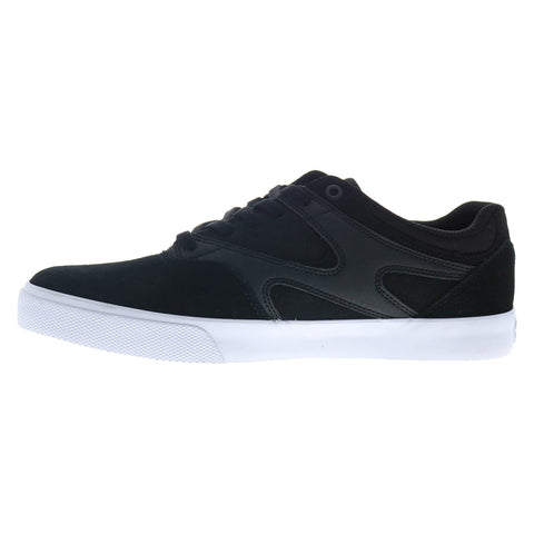 DC Kalis Vulc ADYS300569-BKW Mens Black Skate Inspired Sneakers Shoes