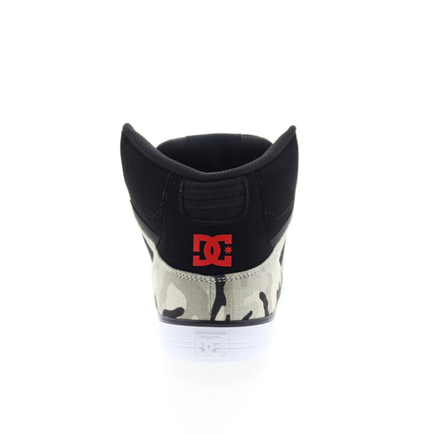 DC Pure High-Top WC ADYS400043-ACB Mens Black Skate Inspired Sneakers Shoes
