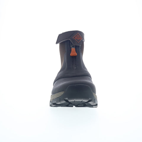 Muck Apex Mid Zip Waterproof AXMZ907 Mens Brown Synthetic Strap Casual Boots