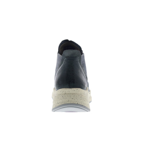 Bionica Oana BI0017327 Womens Blue Suede Slip On Ankle & Booties Boots