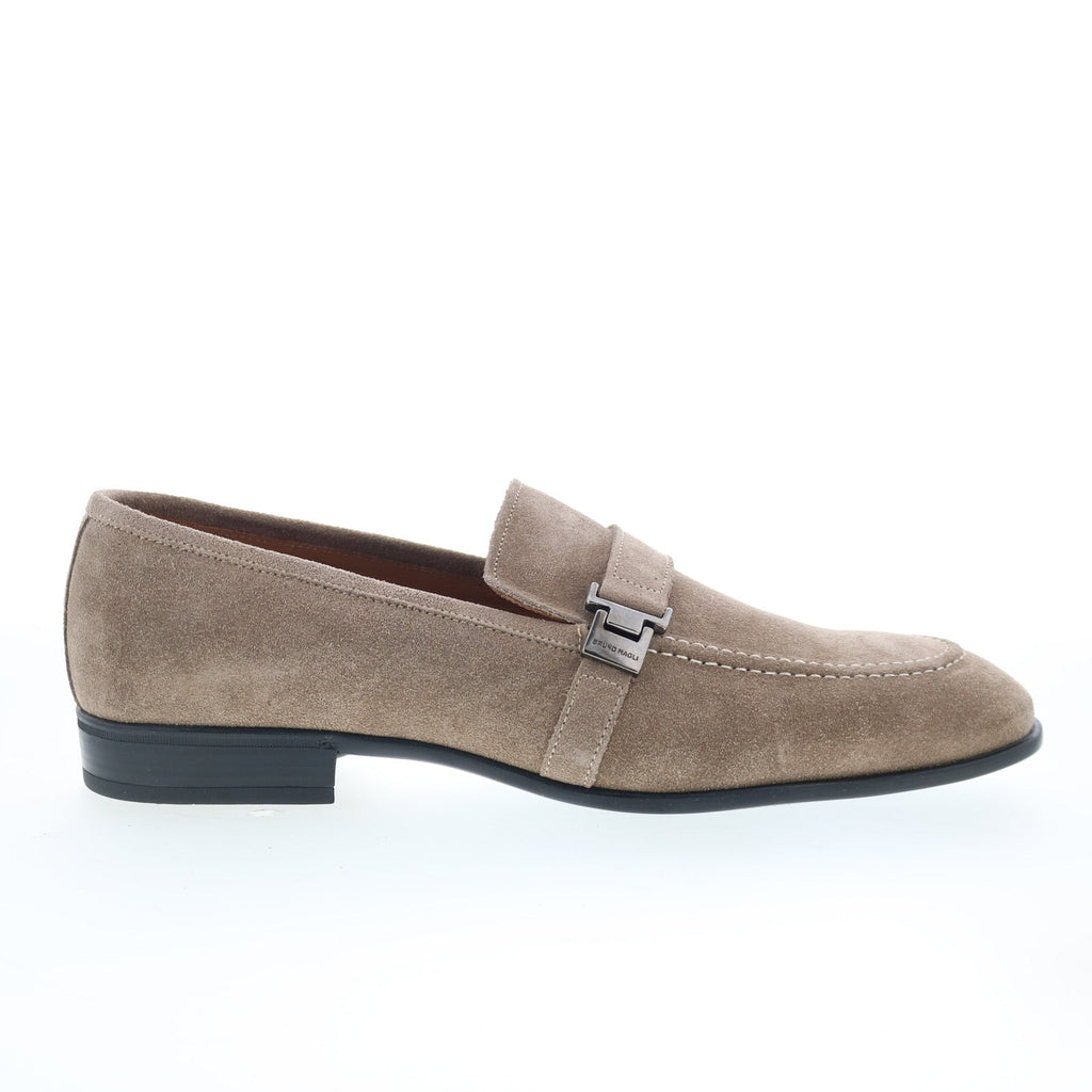 Bruno Magli Arlo Loafer in Cognac Suede at Nordstrom, Size 11 Bruno Magli Arlo Loafer in Cognac Suede at Nordstrom, Size 11