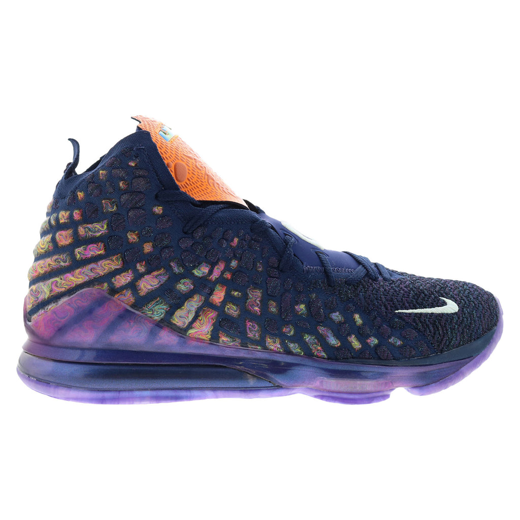 Graffiti Lebron 17 Cold Blue Size 12 Nike Lebron 17 Ep 'Global