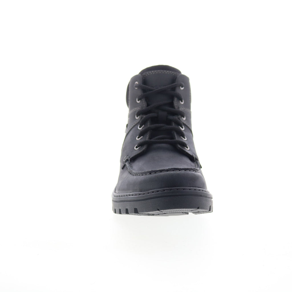Rockport Weather Ready Moc Toe Boot CI6489 Mens Black Casual Dress Boo