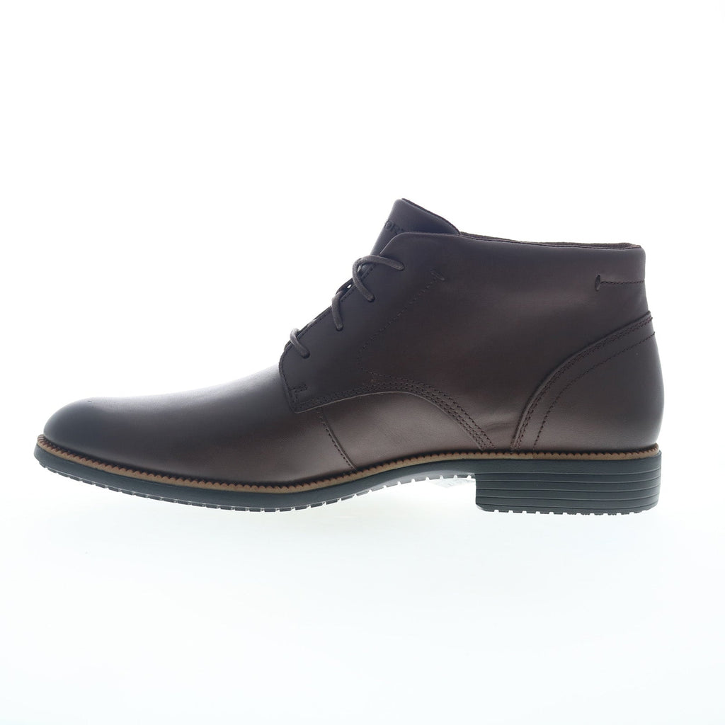 rockport chukka boots brown