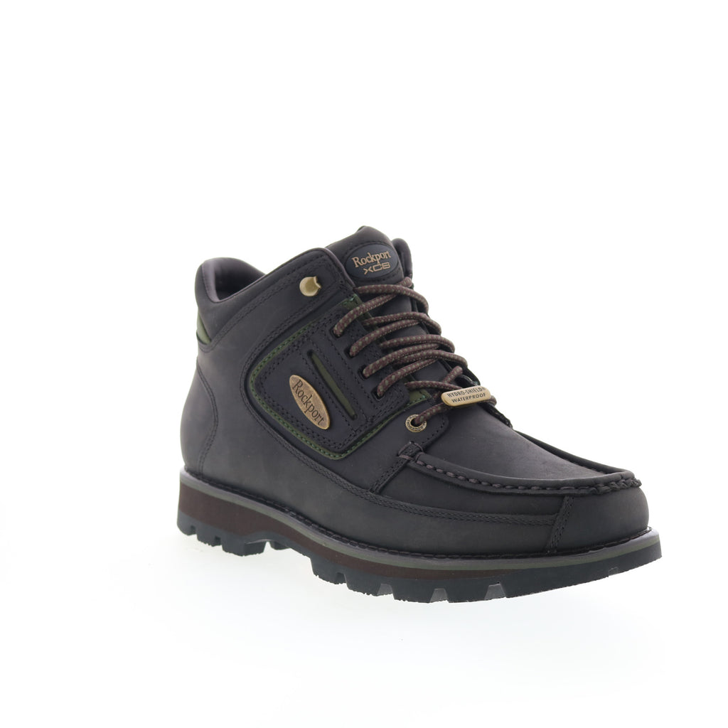 Rockport Umbwe II Mweka CI9722 Mens Brown Wide Leather Casual