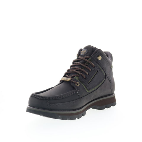 Rockport Umbwe II WP Mweka CI9722 Mens Brown Wide Casual Dress Boots