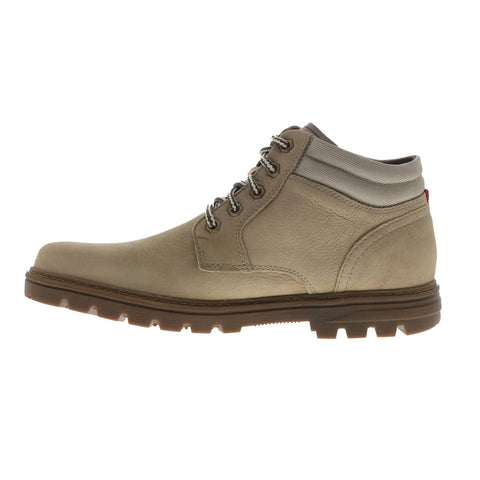 Rockport Weather Or Not Plain Toe Boot CJ0028 Mens Beige Casual Dress Boots