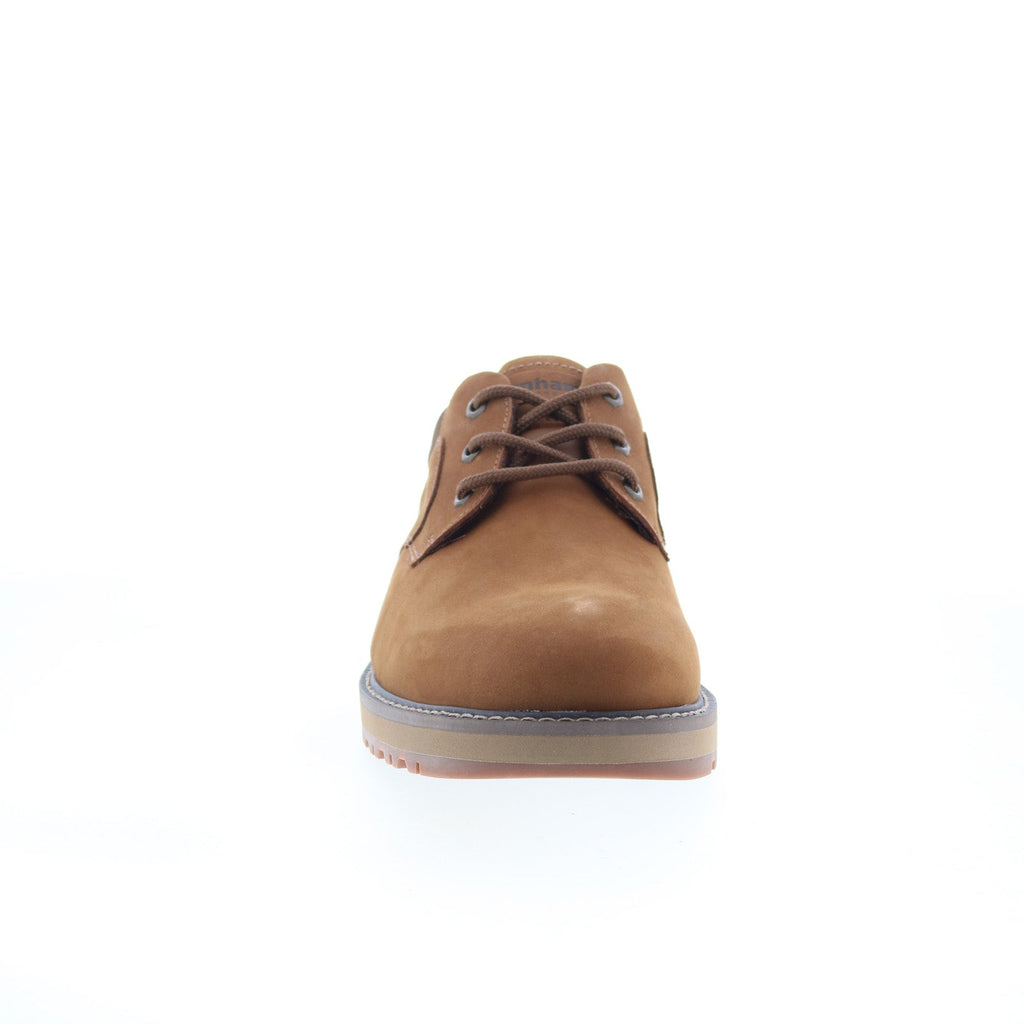 Dunham Byrne Plain Toe Oxford Mens Brown Extra Extra Wide 6E  display picture 2