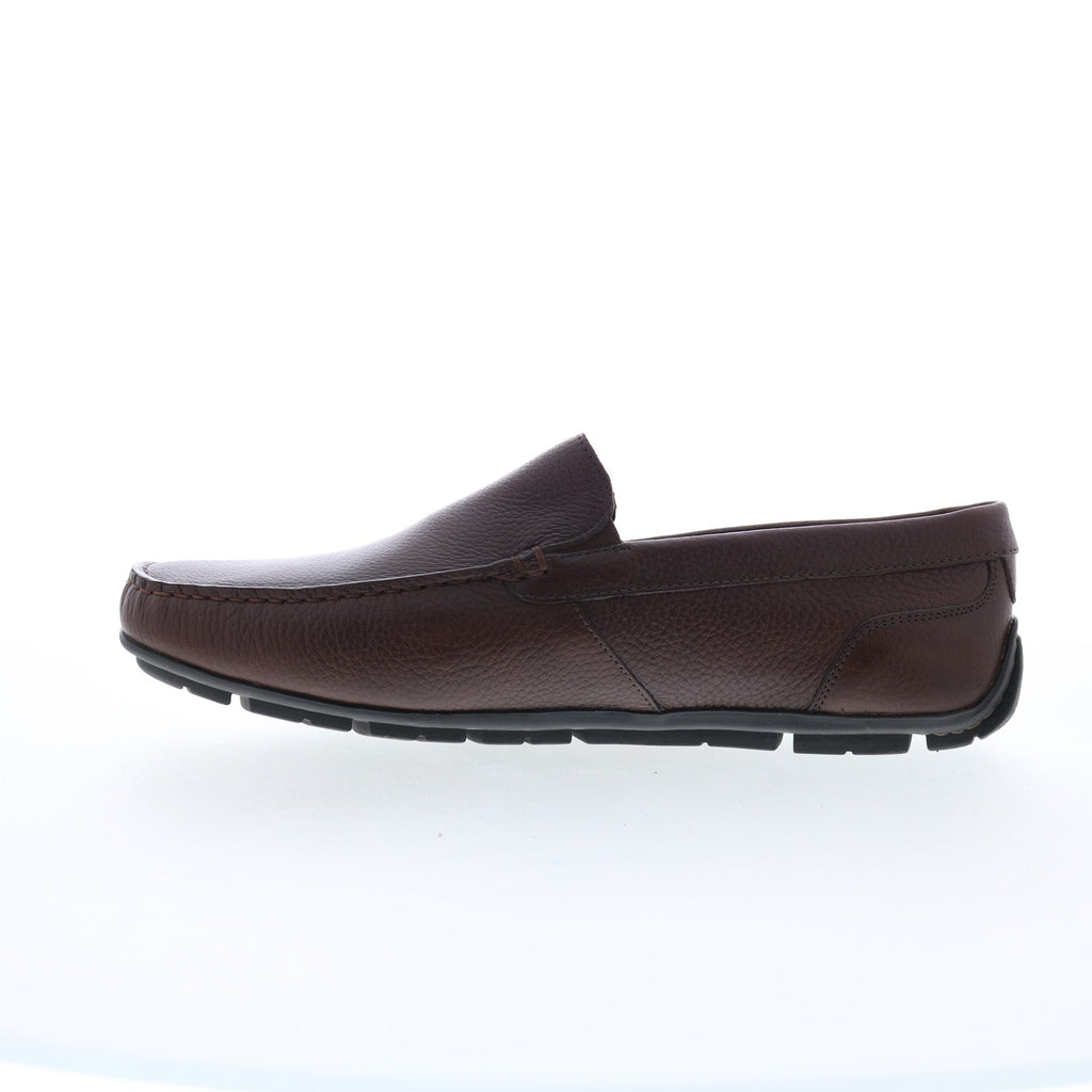 Rockport Warner Venetian Mens Brown Wide Loafers & Slip Ons  display picture 2