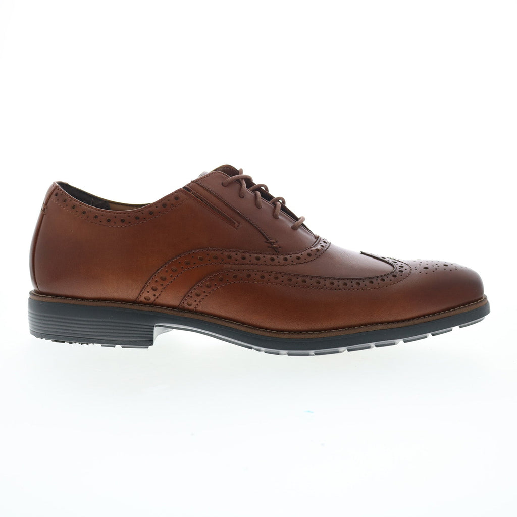 Rockport Total Motion Sport Wingtip CI2660 Mens Brown Wide - Foto 9