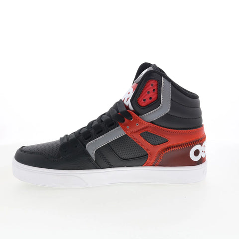 Osiris Clone 1322 2976 Mens Black Synthetic Skate Inspired Sneakers Shoes