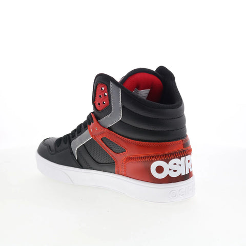 Osiris Clone 1322 2976 Mens Black Synthetic Skate Inspired Sneakers Shoes