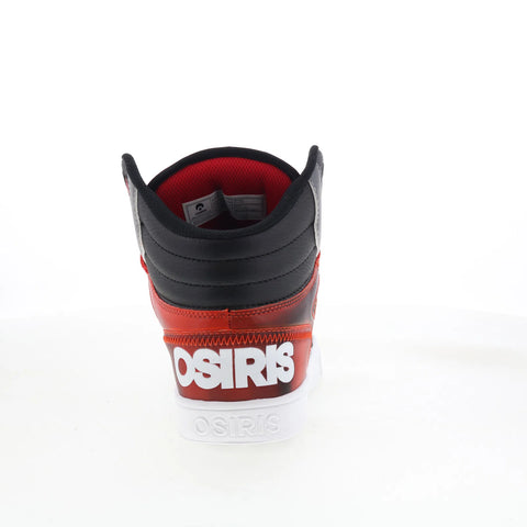 Osiris Clone 1322 2976 Mens Black Synthetic Skate Inspired Sneakers Shoes