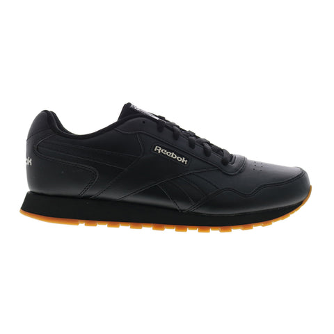 Reebok Classic Harman Run Mens Black Synthetic Lifestyle Sneakers Shoes