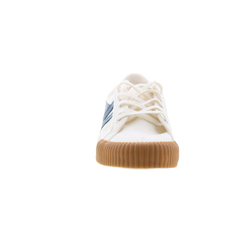 Gola Rally CMB395 Mens Beige Canvas Lace Up Lifestyle Sneakers Shoes