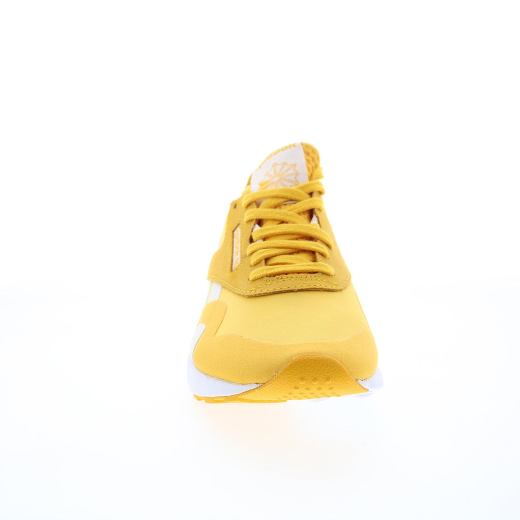 Reebok Classic Nylon SP Womens Yellow Canvas Lace Up Lifestyle