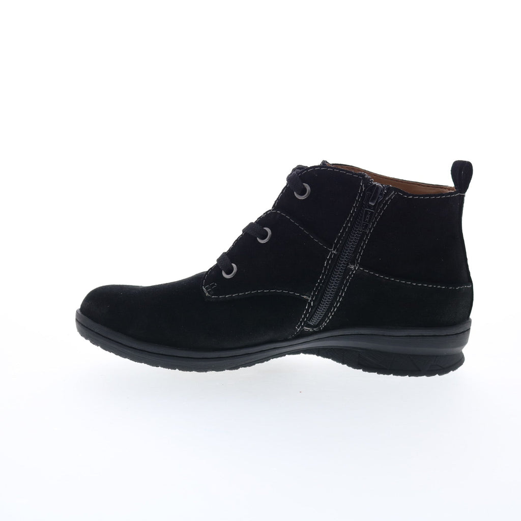 Comfortiva Forli CT0026521 Womens Black Wide Suede Casual Dress Boots
