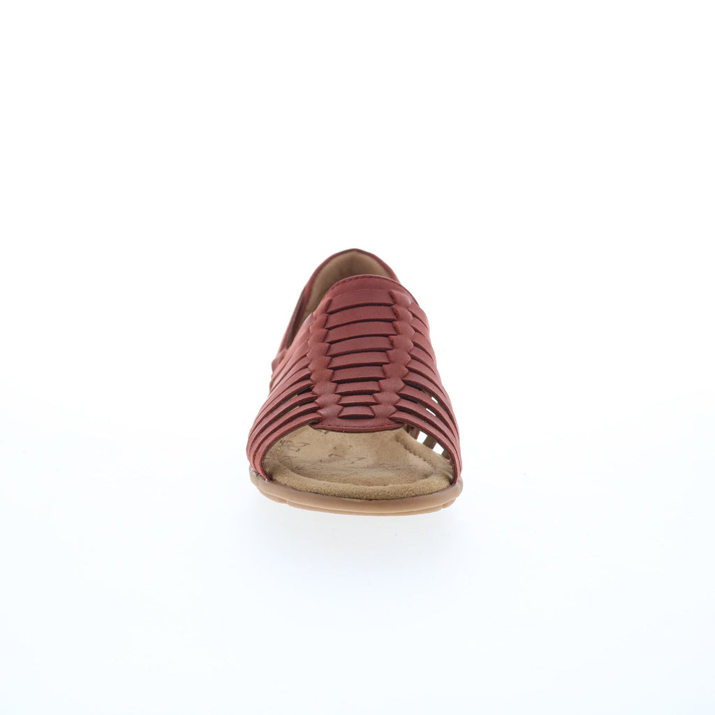 Comfortiva Putnam CT0037002 Womens Red Leather Slip On 